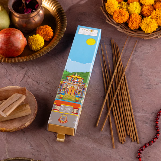 BADRINATH KESAR CHANDAN INCENSE STICKS