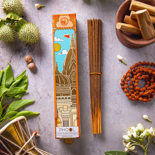 KVT SANDALWOOD INCENSE STICKS