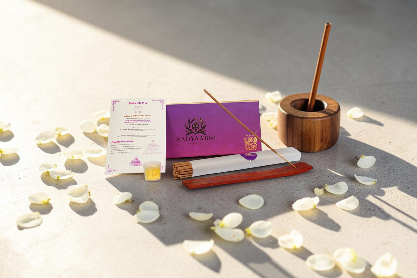 Mogra Natural Incense Sticks - Kalkaji Mandir