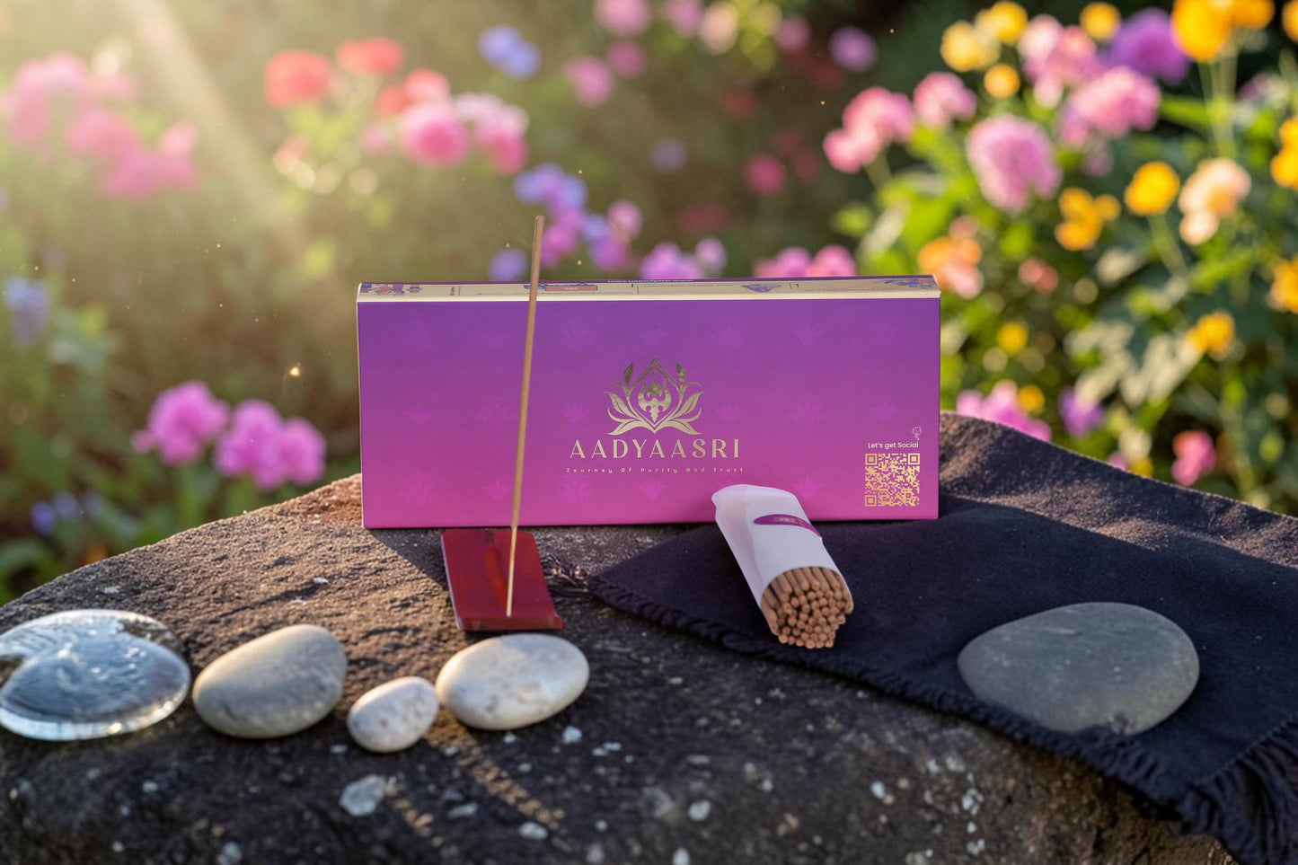 Nirvana Natural Incense Sticks - Kalkaji Mandir