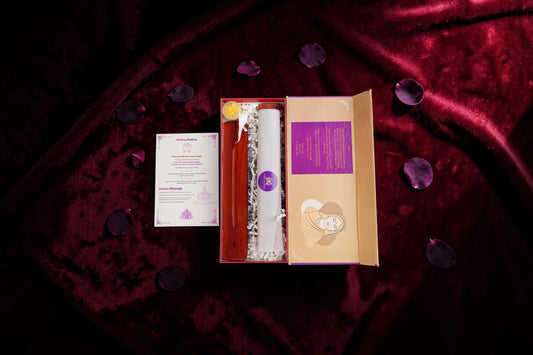 AADYAASRI SHRI BANKE BIHARI NATURAL INCENSE STICKS - ROSE