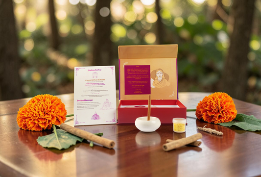 MARIGOLD BAMBOOLESS INCENSE STICKS - SHRI BANKE BIHARI TEMPLE, VRINDAVAN