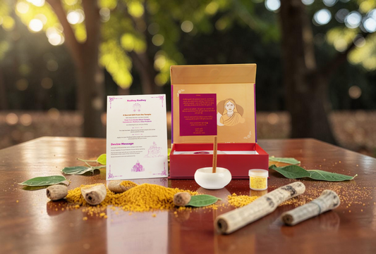 CHANDAN BAMBOOLESS INCENSE STICKS - SHRI BANKE BIHARI TEMPLE, VRINDAVAN