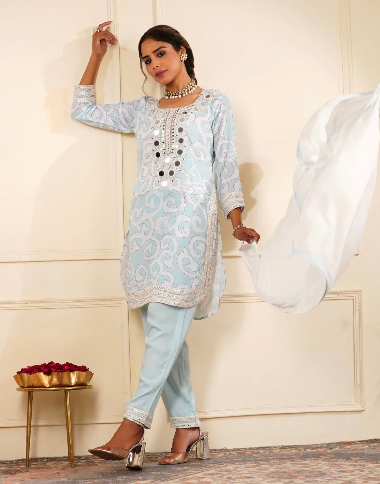 Sheeshmahal Suit