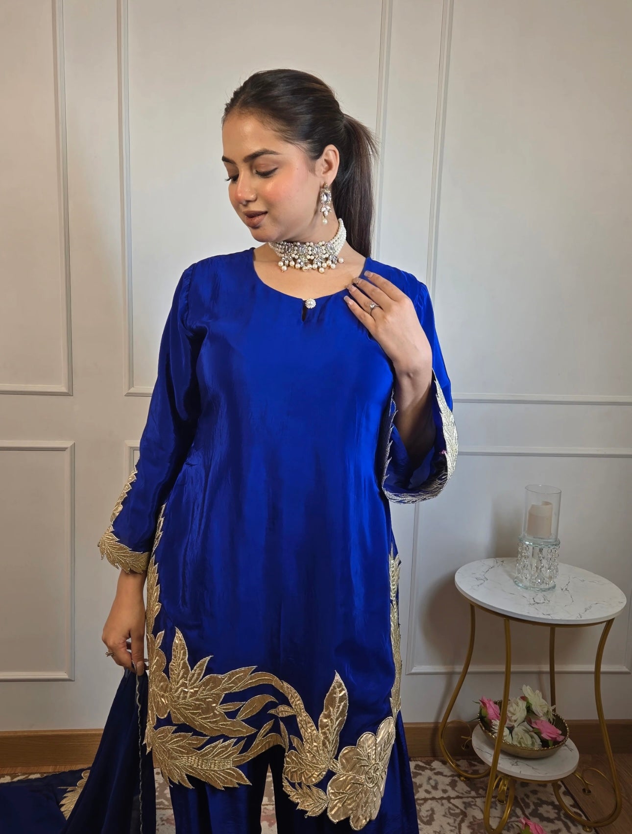 Nazakat Farshi Suit