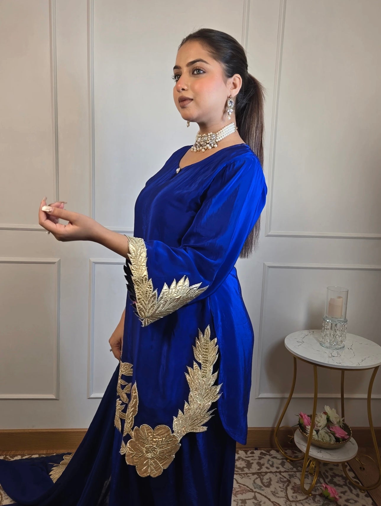 Nazakat Farshi Suit
