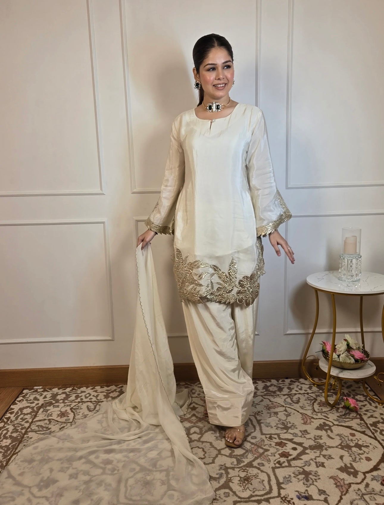 Nazakat Farshi Suit