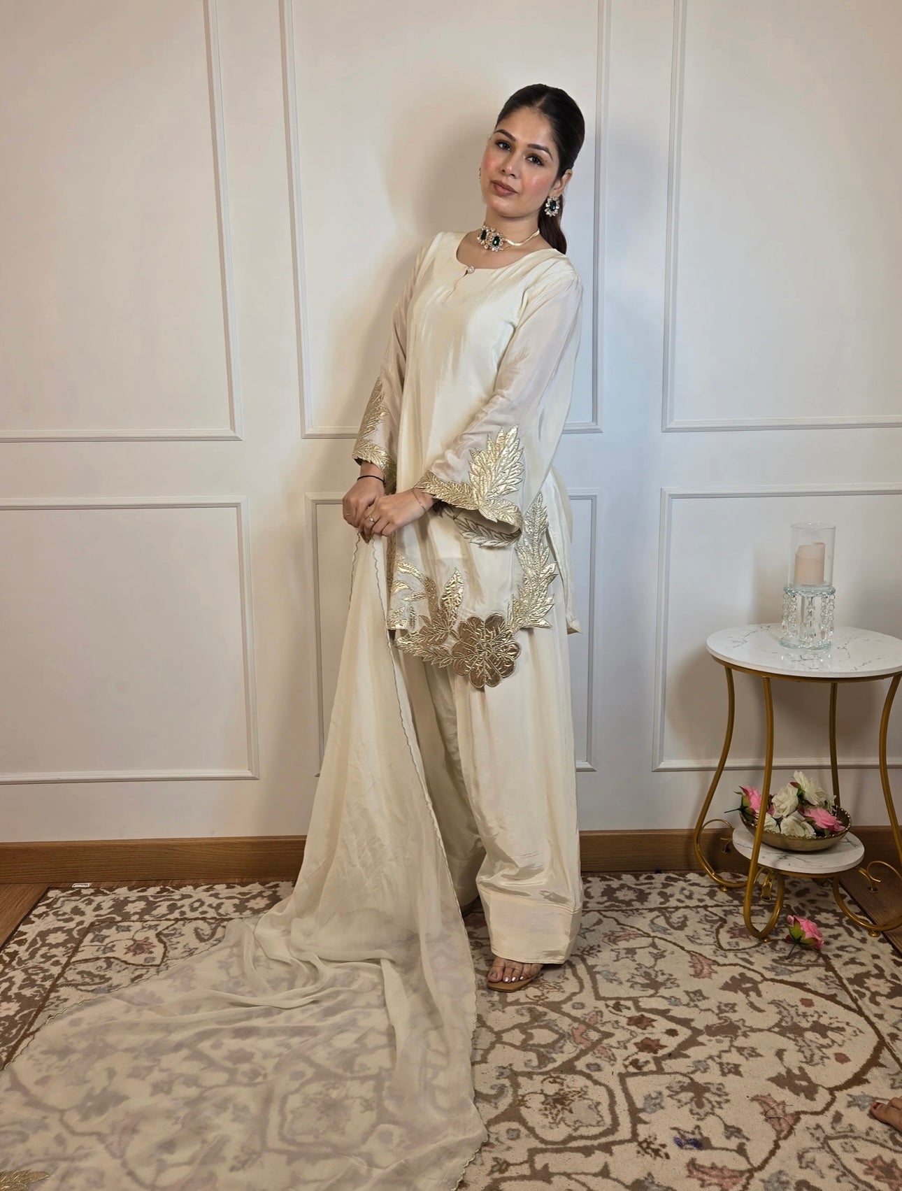 Nazakat Farshi Suit