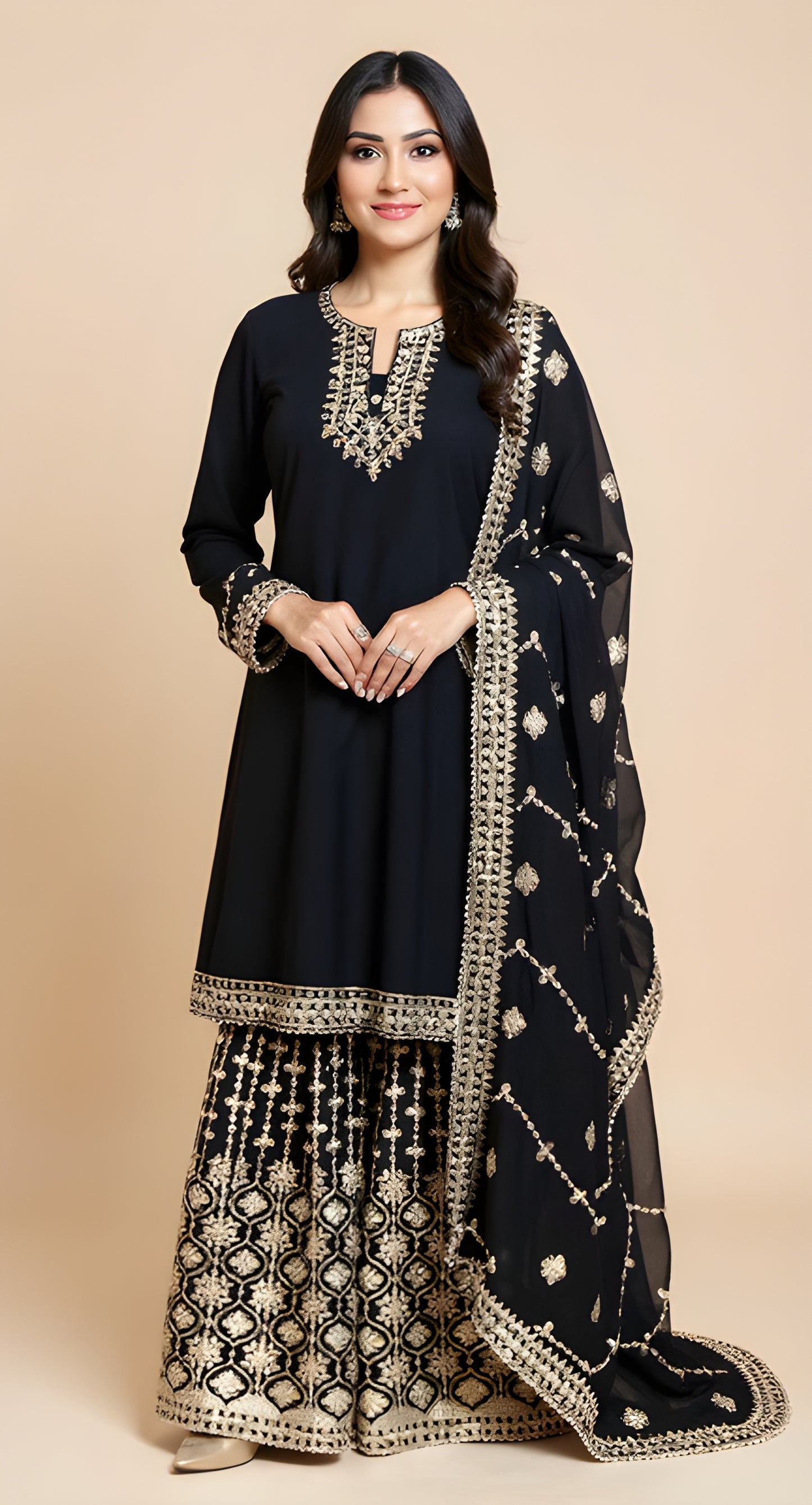 Sharara suit