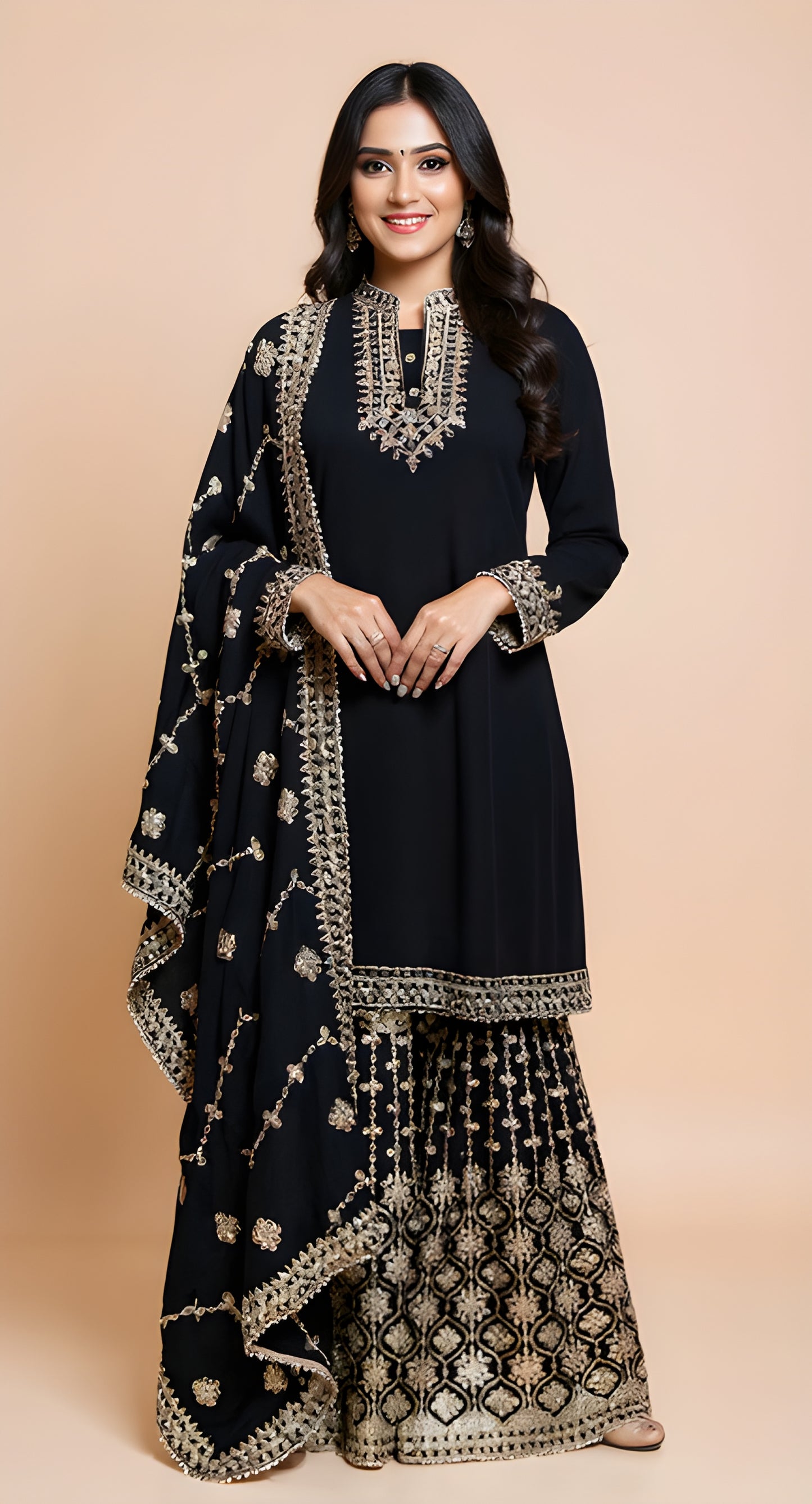 Sharara suit