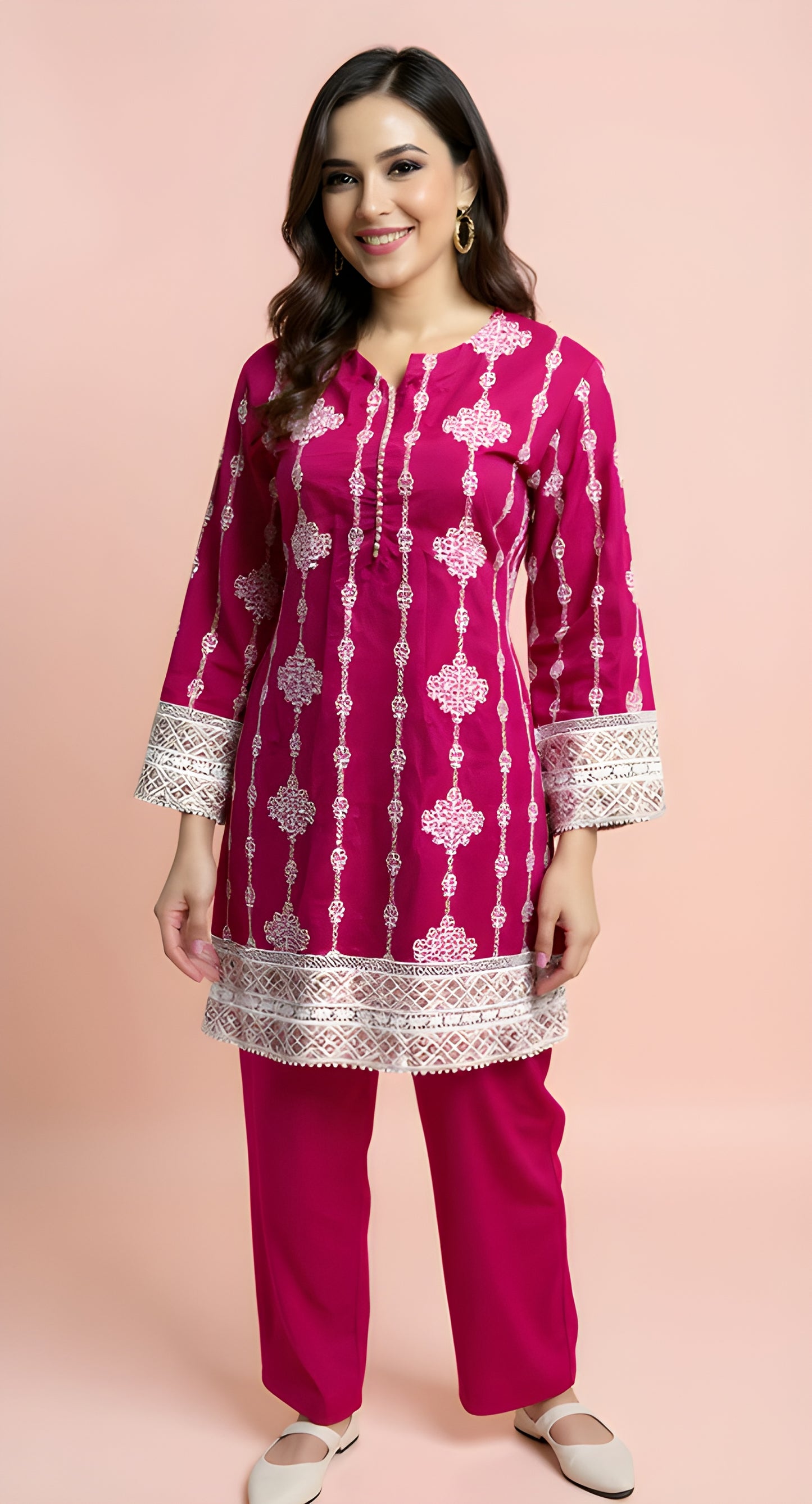 Fuchsia Elegance