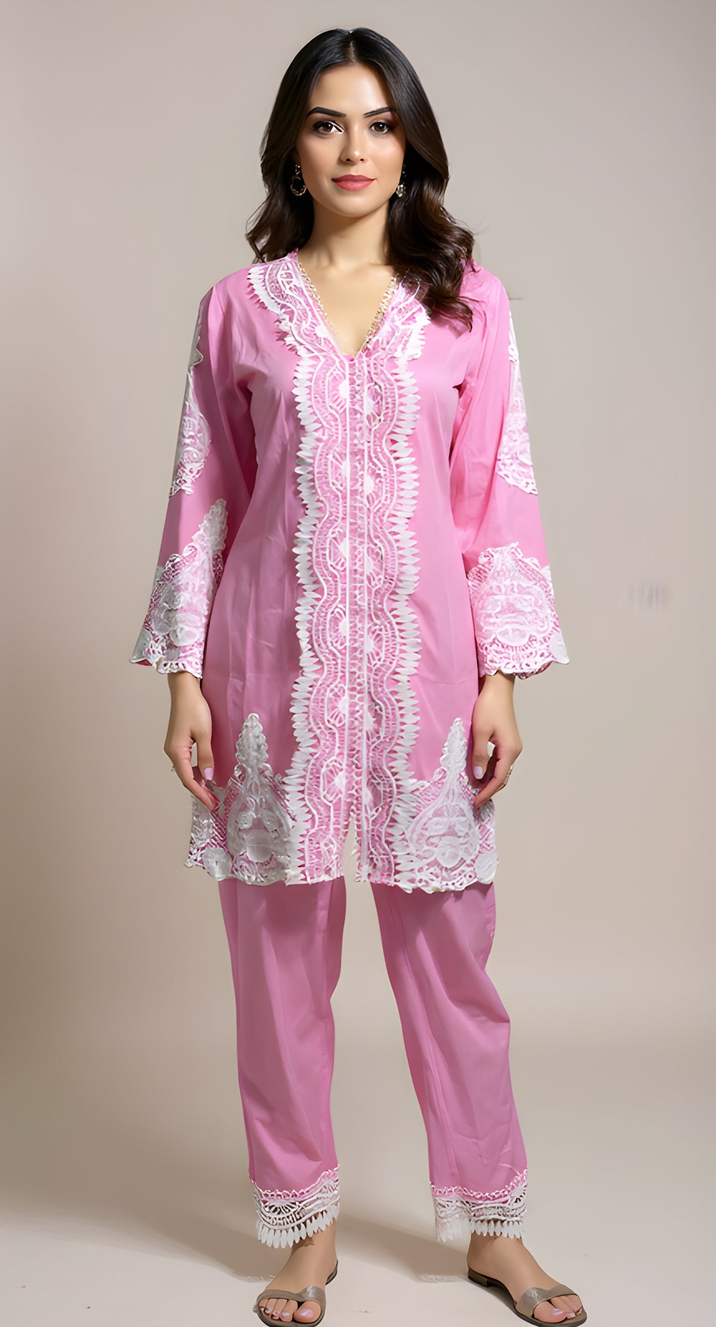 Cutwork cordset