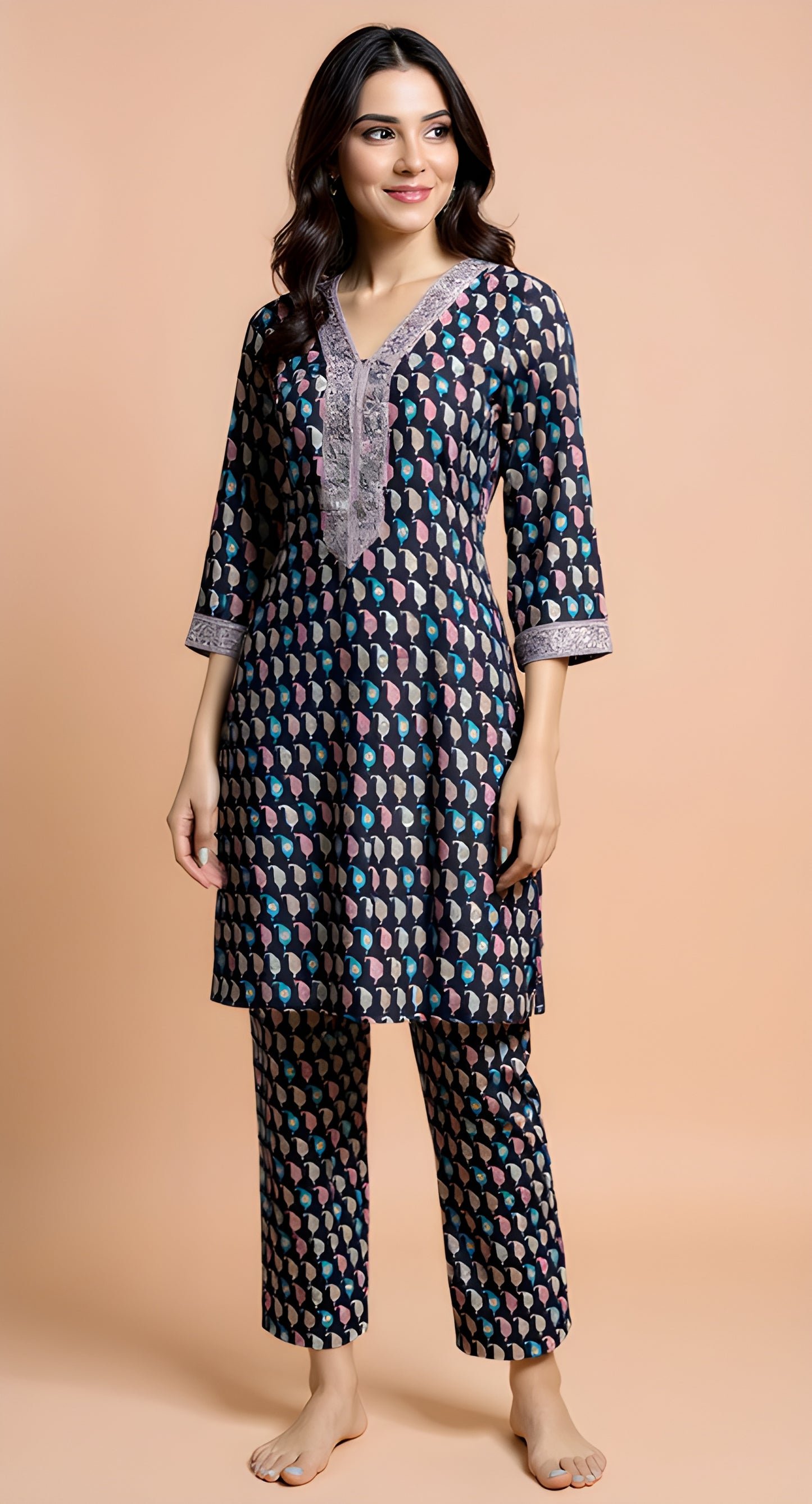 Printed cordset