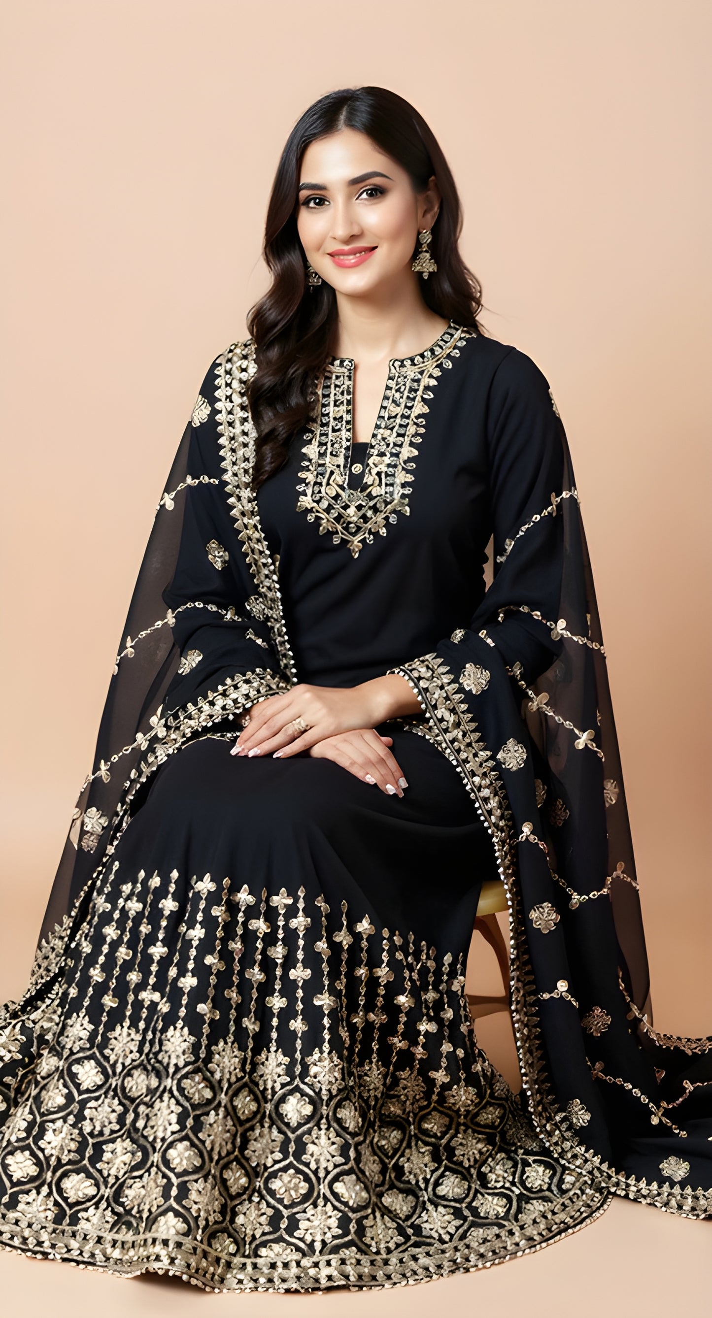 Sharara suit