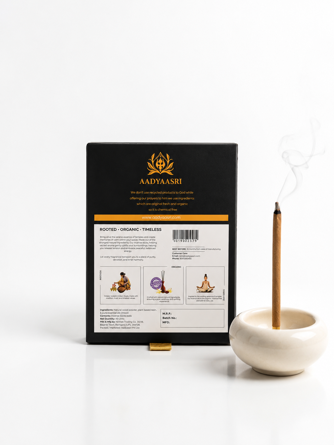Oud Dhoop Sticks (Bamboo less)