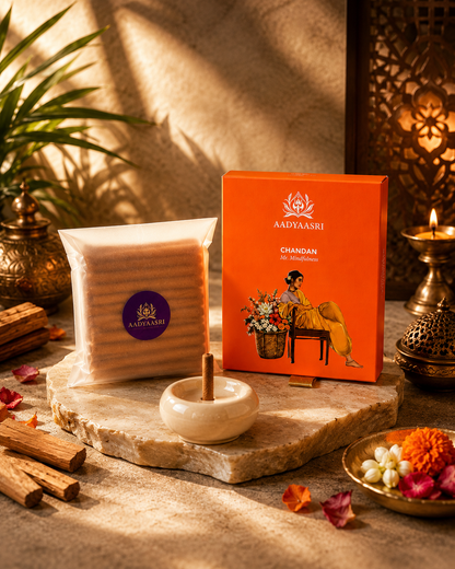 Sandalwood Dhoop Sticks (Bamboo less)