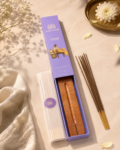 Lavender 100% Organic incense stick