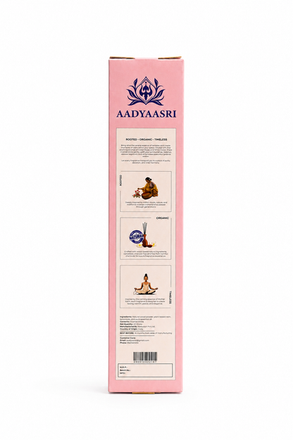 Shahi Rose 100% Organic Incense stick