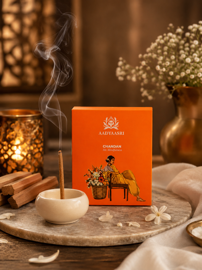 Sandalwood Dhoop Sticks (Bamboo less)