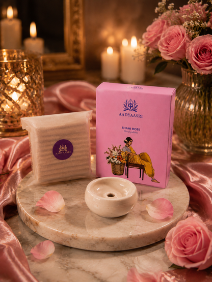 Shahi Rose Dhoop Sticks (Bamboo less)