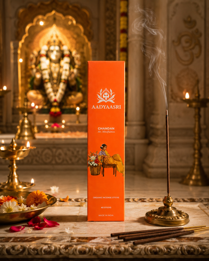Chandan 100% organic incense stick