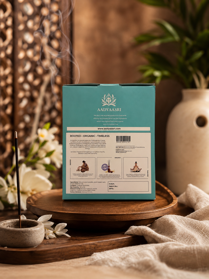 White Musk Dhoop Sticks (Bamboo less)