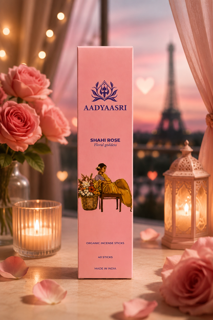 Shahi Rose 100% Organic Incense stick