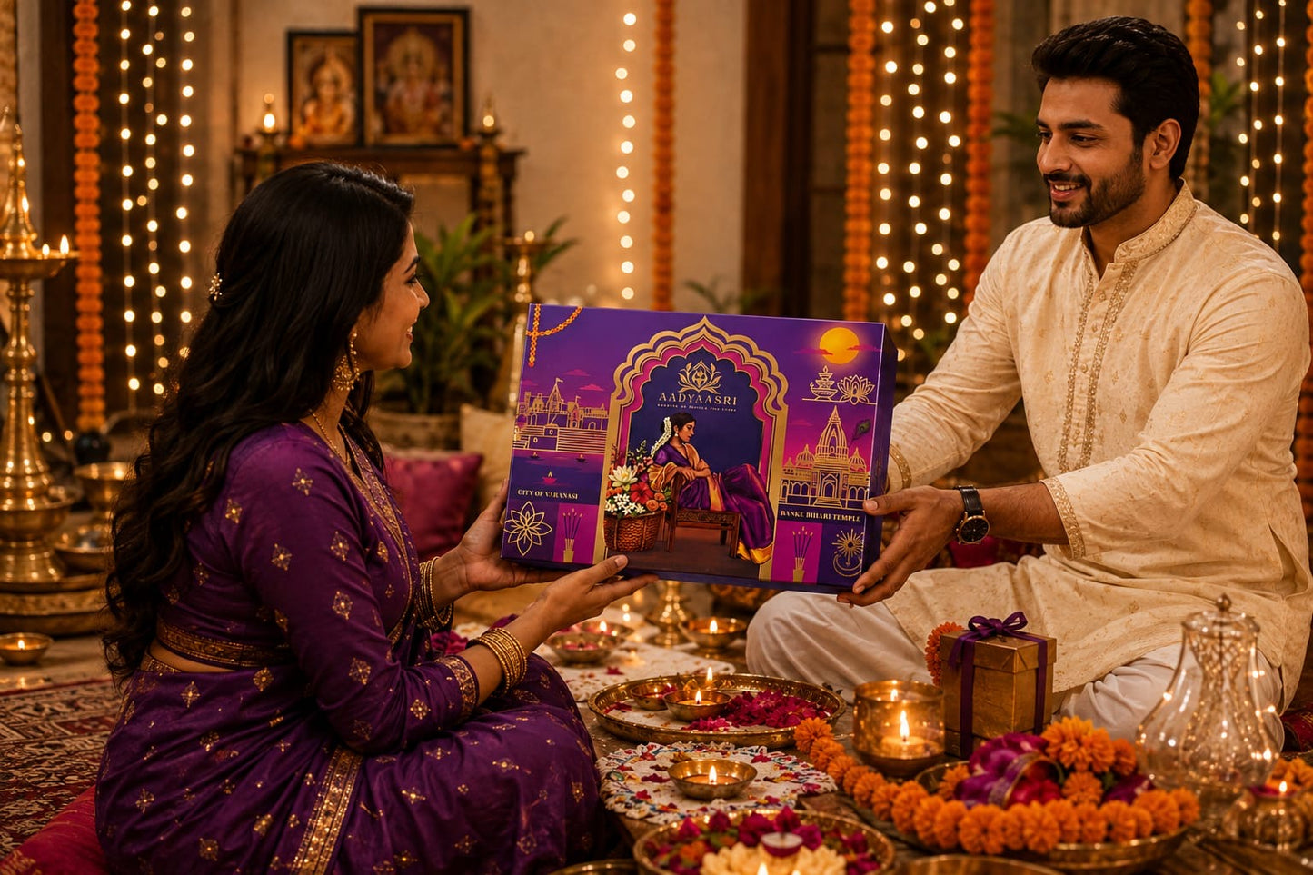 Tilkam Series — Diwali Gift Hamper