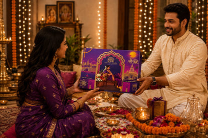 Tilkam Series — Diwali Gift Hamper
