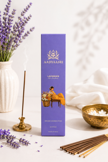 Lavender 100% Organic incense stick