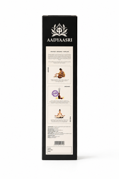 Oud 100% Organic Incense Sticks