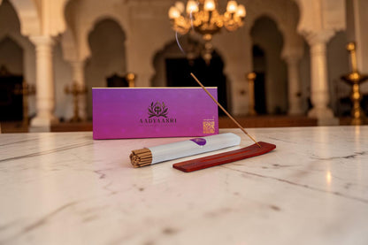 AADYAASRI SHRI BANKE BIHARI CHANDAN INCENSE STICKS