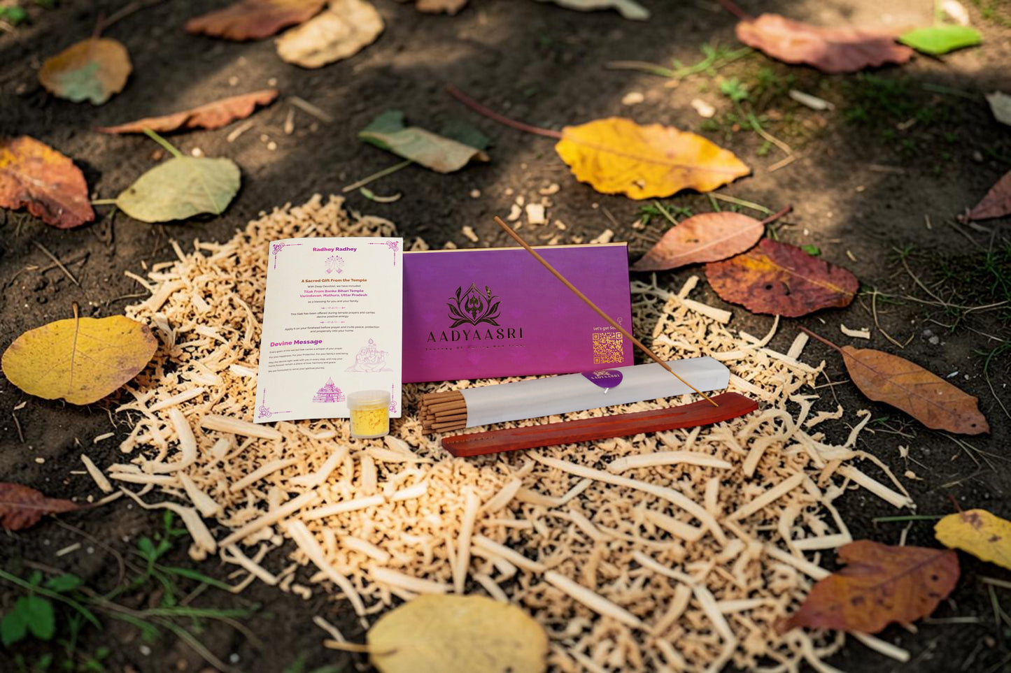AADYAASRI SHRI BANKE BIHARI CHANDAN INCENSE STICKS