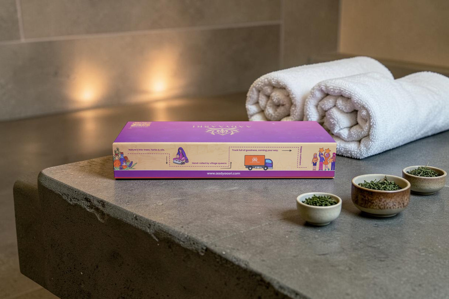 AADYAASRI SHRI BANKE BIHARI CHANDAN INCENSE STICKS