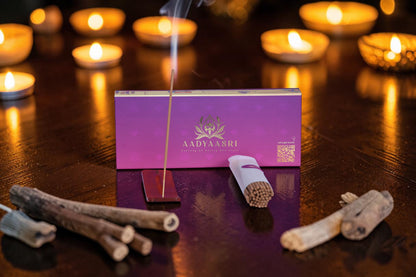 AADYAASRI SHRI BANKE BIHARI CHANDAN INCENSE STICKS