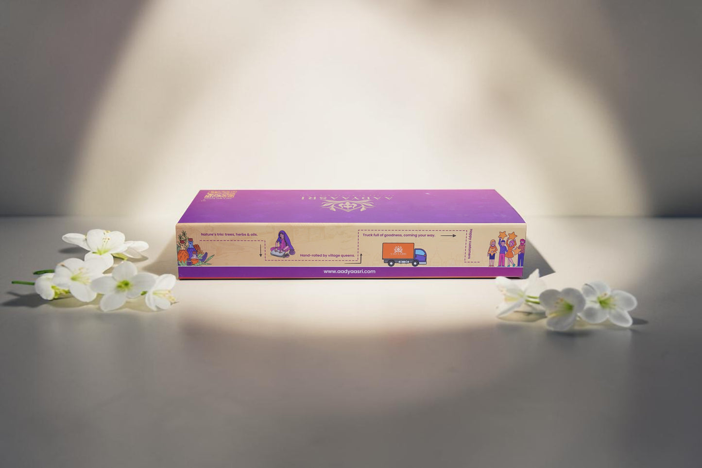 AADYAASRI SHRI BANKE BIHARI | MOGRA INCENSE STICK