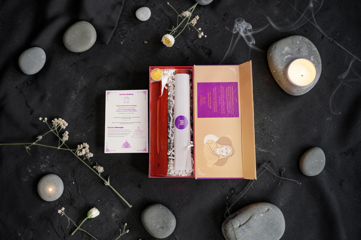 AADYAASRI SHRI BANKE BIHARI MANDIR | NIRVANA INCENSE STICKS