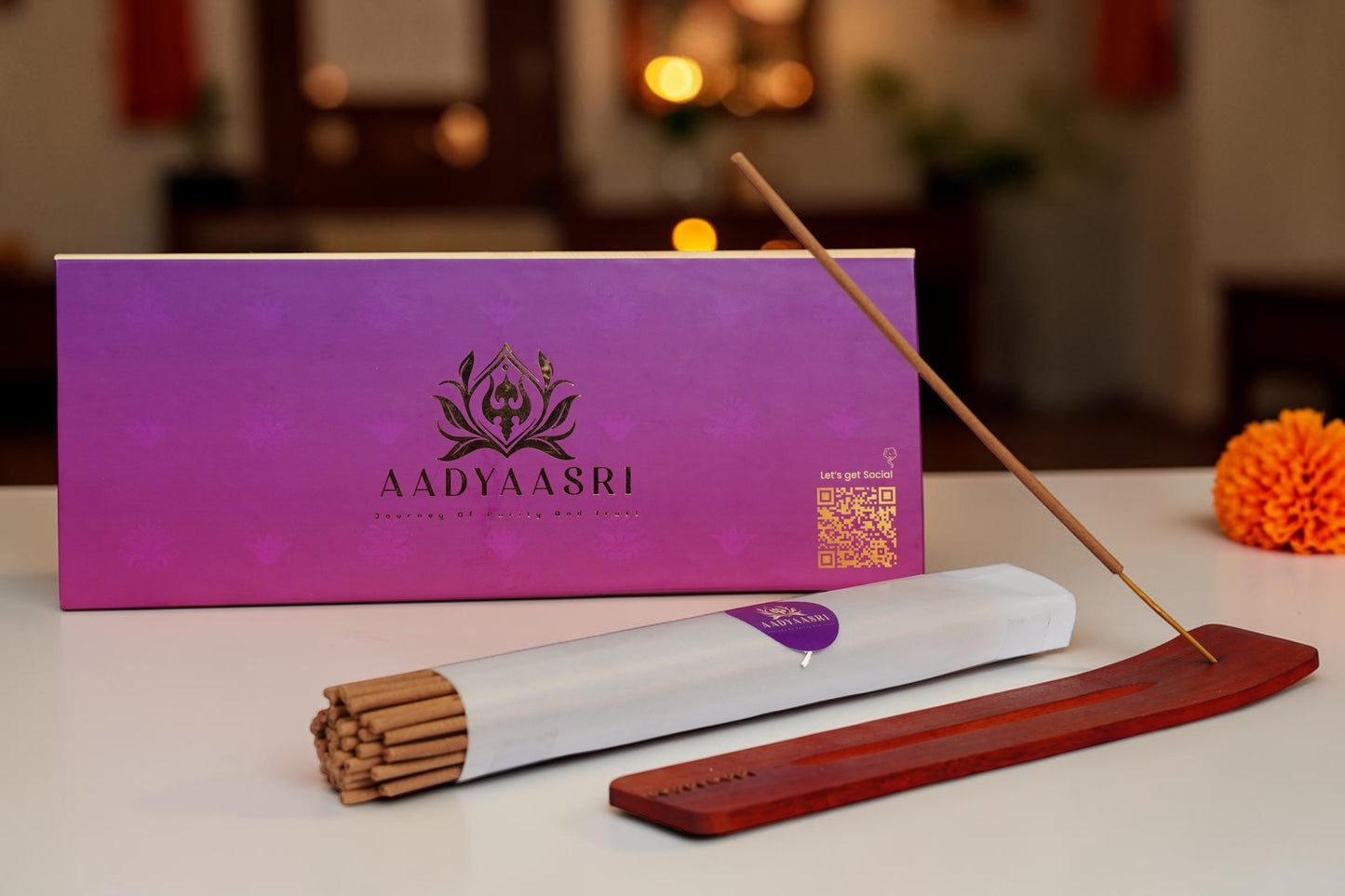 AADYAASRI SHRI BANKE BIHARI | MARI GOLD INCENSE STICK