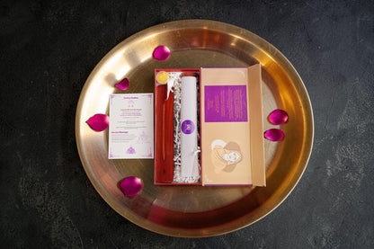 AADYAASRI SHRI BANKE BIHARI NATURAL INCENSE STICKS - ROSE