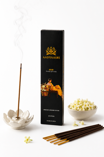 Oud 100% Organic Incense Sticks