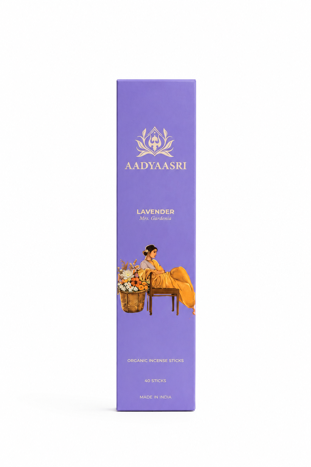 Lavender 100% Organic incense stick