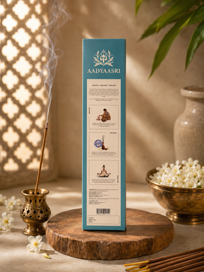 White Musk 100% organic incense stick