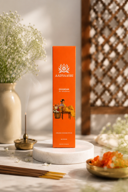 Chandan 100% organic incense stick