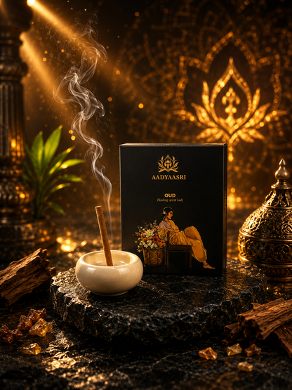Oud Dhoop Sticks (Bamboo less)