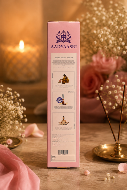 Shahi Rose 100% Organic Incense stick