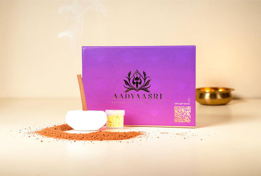 CHANDAN BAMBOOLESS INCENSE STICKS - SHRI BANKE BIHARI TEMPLE, VRINDAVAN