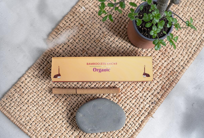 MARIGOLD BAMBOOLESS INCENSE STICKS - SHRI BANKE BIHARI TEMPLE, VRINDAVAN