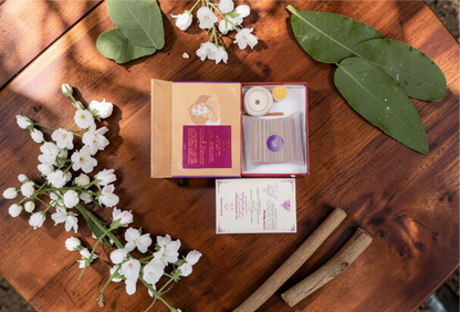 MOGRA BAMBOOLESS INCENSE STICKS - SHRI BANKE BIHARI TEMPLE, VRINDAVAN