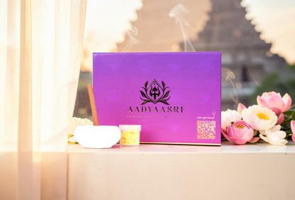 NIRVANA BAMBOOLESS INCENSE STICKS - SHRI BANKE BIHARI TEMPLE, VRINDAVAN