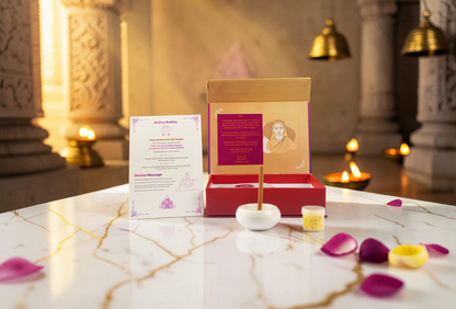 NIRVANA BAMBOOLESS INCENSE STICKS - SHRI BANKE BIHARI TEMPLE, VRINDAVAN